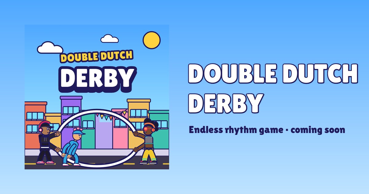 Double Dutch Derby social image