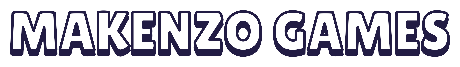 MAKENZO GAMES wordmark